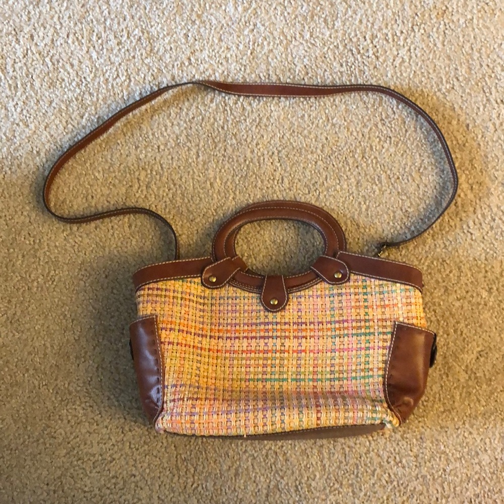 Fossil Multicolored Tote - image 1